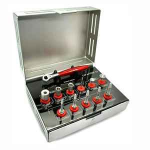 Kit d'extension d'os dentaire Sinus Lift avec disques de scie Implant Outils de dentisterie Ensemble dentaire Instruments chirurgicaux par Vaslcare - Product Image 1