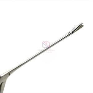 Pince manuelle de rhinoplastie en acier inoxydable personnalisable pour la chirurgie plastique, réutilisable, de qualité médicale, certifiée ISO - Product Image 5