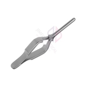 Pinza Bulldog Atraumática de Acero Inoxidable, Instrumento Quirúrgico con Acabado Satinado Liso, Fuente de Energía Manual Duradera, JIMED SURGICAL - Product Image 2