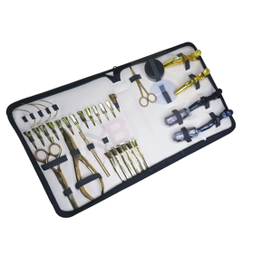 Stainless Steel Hair Extension Beading Tool <b>Kit</b> Micro Link <b>Bead</b> Closer Remover Pliers Cutting Scissors Set MAGMA BEAUTY - Product Image 3