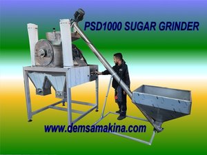 Molino de Azúcar DEMSA PSD1000 de Bajo Consumo con Motor de 380V, Probado e Inspeccionado para Plantas de Producción y Granjas, 1 Año de Garantía - Product Image 2