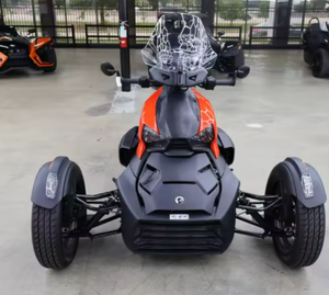 Nueva Motocicleta Triciclo Reversible Ryker 600 ACE 2025 - Product Image 4