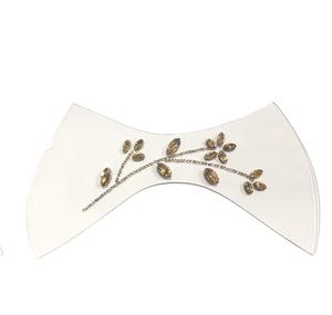 วัสดุ TPU ใส พร้อมด้วยอุปกรณ์ตกแต่งรองเท้าแตะและรองเท้ารัดส้นด้วยลายดอกไม้ประดับคริสตัลแบบติดด้วยความร้อน และวัสดุเสริม - Product Image 1