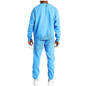Survêtements streetwear personnalisés pour hommes 100% ensemble de pulls en coton joggeurs respirants confortables pour un usage quotidien - Product Image 6