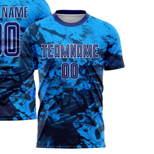 Camiseta de Fútbol Personalizada Ecológica e Impermeable para Equipos, Ligera, Transpirable y de Secado Rápido para Entrenamiento Deportivo - Product Image 2