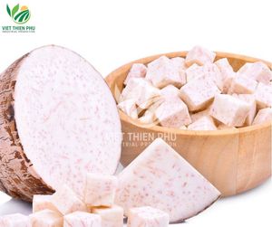VIET THIEN PHU's High Quality <b>Fresh</b> Frozen <b>Taro</b> Direct From Vietnam IQF Hot Selling Newest Crop Similar to Potatoes - Product Image 4