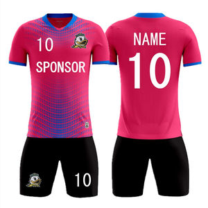 Ensemble de maillot de football pour adultes, manches courtes, tenue d'entraînement, hommes, femmes, personnalisé, garçons, filles, col en V, vêtements de sport, hiver, imperméable, haute qualité - Product Image 1