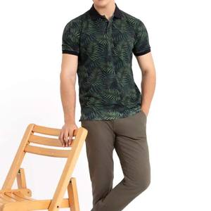 Polos de talla grande 2025 para hombre, polos lisos al por mayor, polos de algodón de talla grande con estampado de logotipo personalizado de alta calidad para hombre - Product Image 5