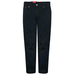 Pantalones Vaqueros de Mezclilla Sólidos de Invierno y Otoño para Hombre, Estilo Vintage, Moda Urbana, Ajuste Delgado, Transpirables, Ligeros, Etiqueta Personalizada - Product Image 1