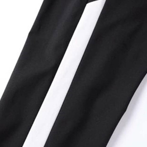 Ensemble de survêtement coupe-vent 2 pièces pour homme en polyester 100 % – Vêtement de sport d'extérieur confortable – Fournisseur en gros - Product Image 5