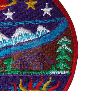 แพทช์ปักลายแฟชั่นแบบกำหนดเองสำหรับเสื้อแจ็คเก็ต หมวก และกระเป๋าเป้สะพายหลัง แพทช์ปักสำหรับเสื้อผ้า หมวก กระเป๋า และแจ็คเก็ต - Product Image 5