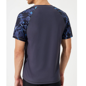 เสื้อรัดกล้ามเนื้อ MMA แบบ OEM สำหรับขายโดยตรงจากโรงงานผู้ผลิต สวมใส่สบาย เหมาะสำหรับทุกเพศ ออกกำลังกายได้ ระบายอากาศได้ดี ผลิตจากผ้าสแปนเด็กซ์/โพลีเอสเตอร์ - Product Image 2