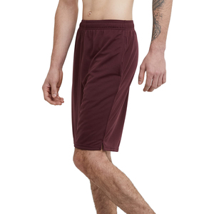 กางเกงขาสั้นออกกำลังกายสำหรับผู้ชาย แห้งเร็ว ระบายอากาศดี สไตล์ลำลอง ชุดออกกำลังกาย ลายเรียบ สตรีทแวร์ กางเกงขาสั้นออกกำลังกายสำหรับผู้ชาย - Product Image 3
