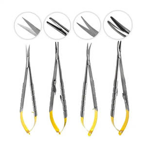 Micro porte-aiguille de qualité supérieure avec logo personnalisé/couleurs pour instrument médical micro porte-aiguille avec poids léger - Product Image 5