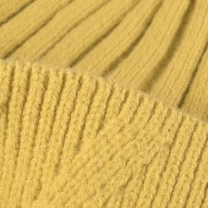 Innovador logotipo personalizado 100% acrílico tejido puño corto pescador Beanie invierno cálido forro sombreros acanalado puños gorros para hombres y mujeres - Product Image 2