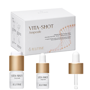 Suero para el Cuidado de la Piel con Alfa Arbutina, Ampolla Aclarante y Blanqueadora con Vitamina C para el Rostro, Luminosidad y Tono, Fórmula Líquida No Grasa, 2 Semanas - Product Image 1