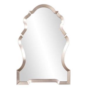 Well Selling Iron <b>Mirror</b> Art <b>Irregular</b> Circular Living Room Metal Frame Wall <b>Mirror</b> Decor Christmas Vintage Luxury Space Casual - Product Image 2