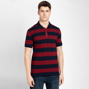 Polos de hombre Low Moq, logotipo personalizado, secado rápido, ligero, 100%, material de algodón, Polo para hombre - Product Image 1