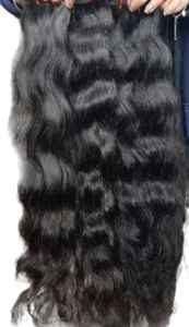 FORFAITS DE CHEVEUX HUMAINS COULEUR NATURELLE ONDULÉS À LA MAIN - Product Image 6