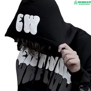 เสื้อฮู้ดซิปเต็มตัวผู้ชาย ดีไซน์ใหม่ทันสมัย ระบายอากาศได้ดี แห้งเร็ว สำหรับฤดูหนาว แบบยูนิเซ็กซ์ รับผลิตตามสั่ง ขายส่ง - Product Image 5