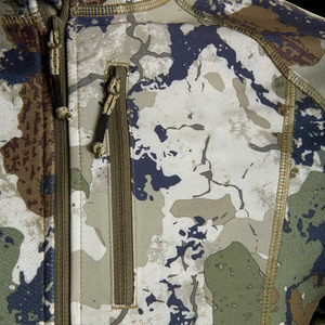 Sweat à capuche d'hiver pour homme grande taille, manches longues, fermeture éclair quart, imperméable et coupe-vent, coupe ample, fabriqué au Pakistan - Product Image 4