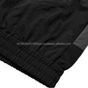 Custom Logo Nylon Tracksuit Windbreaker Set Nylon Windbreaker Suits Custom Made Windbreak Men's Sweatshirt Joggers Tracksuit Set - Product Image 4