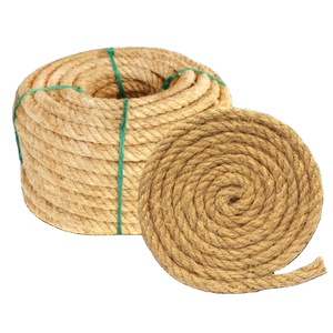 Hot Item Product PALM MAT / COIR ROPE Versatile Uses: 100m and 200m Coir Rope for <b>Binding</b> and Hanging Applications - Product Image 1