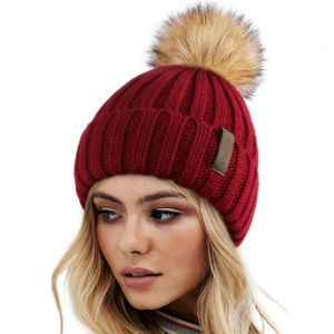 Gorro de Invierno de Moda, Gorro de Punto con Logotipo Personalizado, Acrílico Suave, Transpirable e Impermeable, Unisex para Adultos, Servicio OEM, Precio Económico en Pakistán - Product Image 6