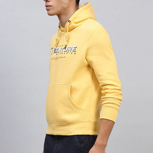 Venta al por mayor 2025 Diseño de alta calidad Multi Color Impreso Básicos personalizados, Sudadera con capucha de mezcla de algodón Hombres Sudaderas con capucha de tela de gran tamaño - Product Image 3