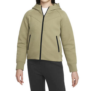 Sweat-shirts à capuche pour enfants à manches longues, respirants, brodés, de qualité supérieure, prix de gros, fermeture éclair, pull décontracté pour l'automne et l'hiver, logo - Product Image 1