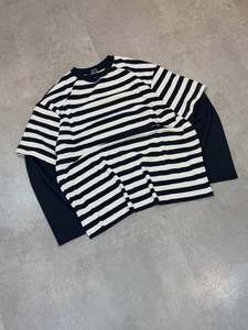 Magliette a Maniche Lunghe a Doppio Strato con Logo Personalizzato, Stampa Digitale di Alta Qualità, Stile Casual, Design Tinta Unita - Product Image 1