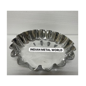 Best-seller Bol de service en chocolat moderne Rond Serveur de bonbons Serveur de plateau Bol pour vaisselle Bols à chocolat - Product Image 1