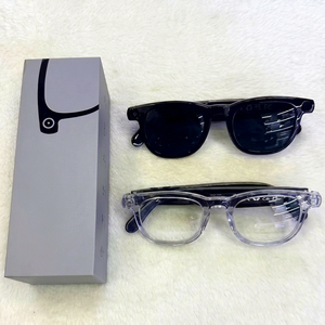 Lunettes intelligentes INMO CY01 avec caméra HD 8MP, transfert Wi-Fi, traduction en temps réel, assistant IA, lecteur de musique, étanches IPX6 - Product Image 3