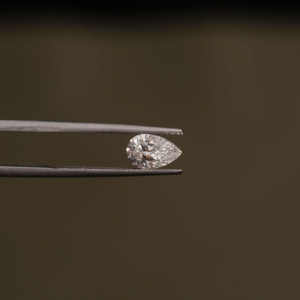 1.25 CT poire coupe laboratoire cultivé diamant CVD EF couleur IGI certifié diamant en vrac pour la fabrication de bijoux bague d'anniversaire Antique - Product Image 4