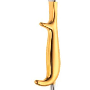 Guide de lumière à fibres optiques pour écarteur mammaire manuel de style Ferriera pour la chirurgie plastique - Product Image 3