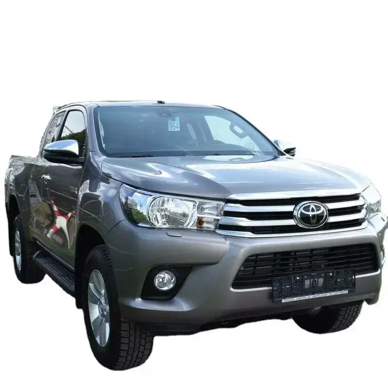 오른쪽/왼손 드라이브 사용 T0-yo-ta Hilux 2.8 터보 4X4 CD 왼쪽 스티어링 더블 캐빈 픽업 트럭 재판매 판매