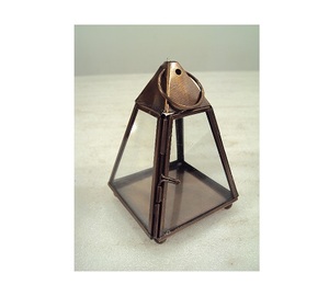 <b>Black</b> Metal <b>Lantern</b> for Home Decor - Product Image 2