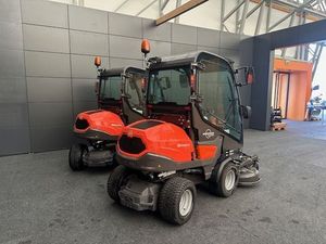 Husqvarna Rider P525DX de qualité supérieure avec cabine et plateau de 155x cm - Product Image 2