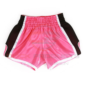 Shorts de MMA en polyester pour hommes, impression numérique d'entraînement, vente en gros, pas cher, couleur personnalisée, logo uni, style Muay Thai, boxe, combat UFC - Product Image 1