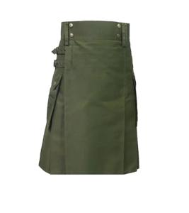 Nouveau style décontracté respirant, taille longue, grande taille, qualité supérieure, kilt utilitaire pour homme sur mesure, best-seller - Product Image 1