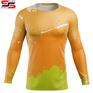 Nouveau design Rash Guard pour hommes, vêtements de combat les plus vendus, quantité minimale de commande bas, vente en gros de Rash Guard pour hommes - Product Image 4