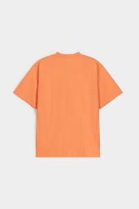 Camiseta lisa y cómoda de buena calidad con cuello redondo para hombre, ropa deportiva de manga corta, ropa deportiva, camiseta de gran tamaño para hombre, camiseta de calle - Product Image 6