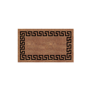 Crafted with a Blend of Durable PVC and Natural <b>Coir</b> Fibers Living Room PVC <b>COIR</b> EMBOSSED INDIAN <b>DOORMAT</b> - Product Image 3