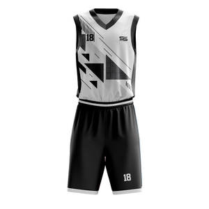 เครื่องแบบเสื้อบาสเก็ตบอลเสื้อเจอร์ซี่สำหรับผู้ชายเครื่องแบบบาสเก็ตบอลสีชมพูใส่สบาย - Product Image 2