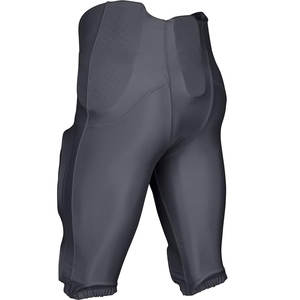 Pantalon de survêtement haut décontracté pour hommes Pantalon intégré de football américain de créateur Pantalon de football américain en coton et polyester avec logo personnalisé - Product Image 4