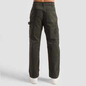 Pantalones Deportivos Venture Smart Casual para Gimnasio, Tallas XL y 3XL, Ropa Deportiva de Lona, Corte Recto, Teñido en Prenda, Lavado a Color - Product Image 3