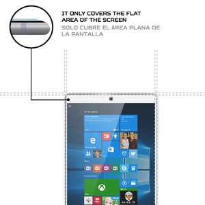 ฟิล์มกันรอยหน้าจอแท็บเล็ต ANTISHOCK สำหรับเทคลาสท์ X80 โปร - Product Image 4