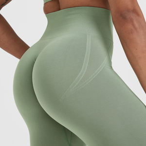 New Style High Waisted <b>Women</b> <b>Leggings</b> Tights Sport Workout Fitness <b>Seamless</b> Low MOQ <b>Women</b> <b>Leggings</b> - Product Image 6