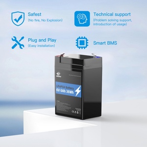 Melasta 6.4V 6Ah LiFePO4バッテリー2000 + サイクル子供用充電式リチウム鉄リン酸バッテリー鹿フィーダー用おもちゃに乗る - Product Image 4