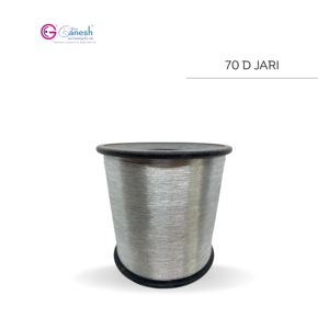 Haute ténacité 70D broderie Jari MS Type Polyester Jari avec pour fil métallique de type Lurex S et ST - Product Image 2